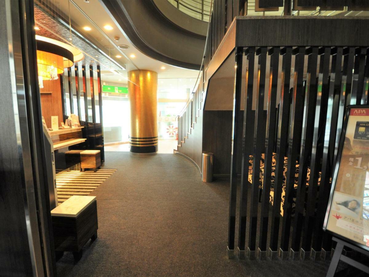 Apa Hotel Biwako Seta Ekimae Оцу Экстерьер фото