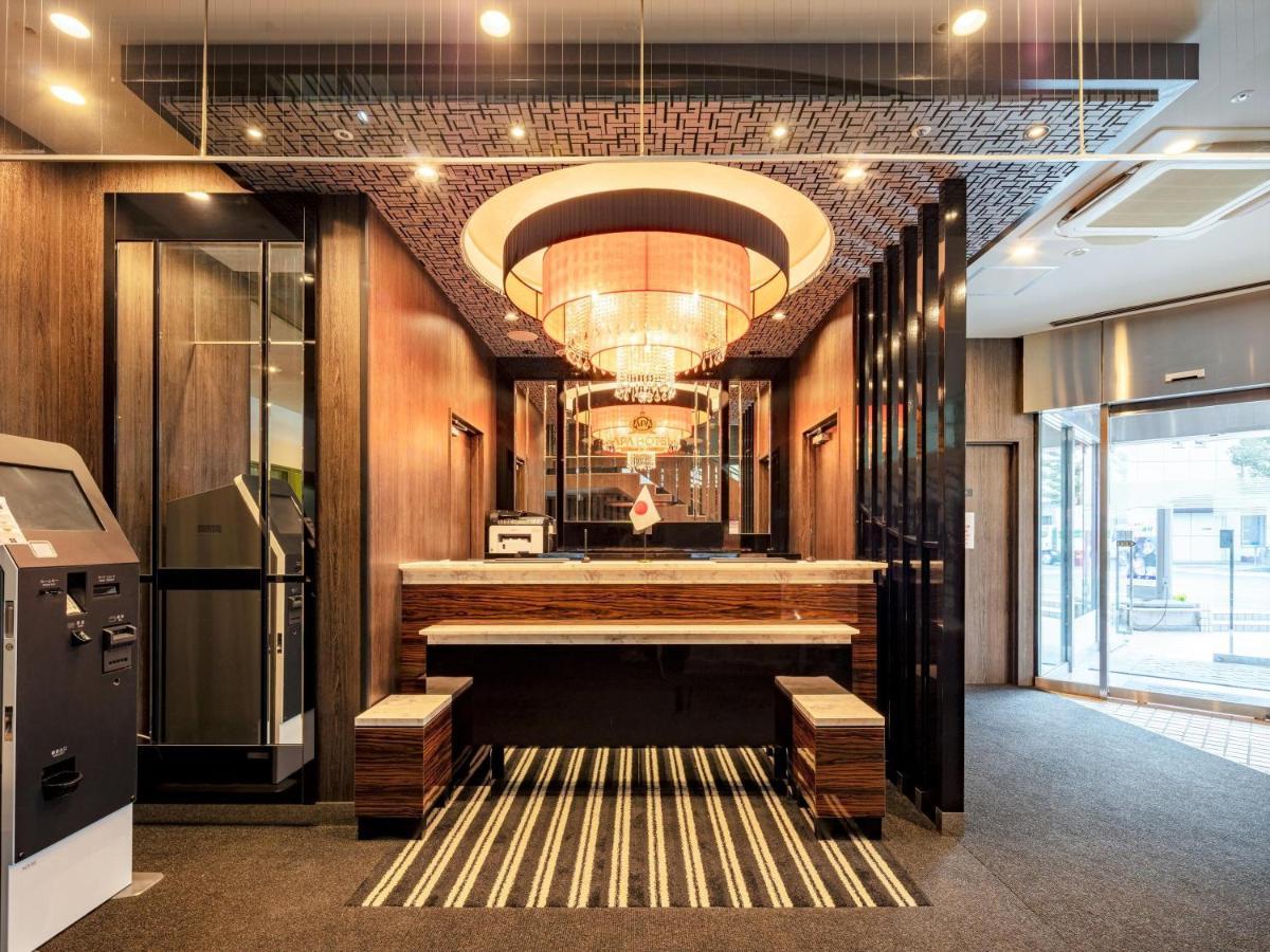 Apa Hotel Biwako Seta Ekimae Оцу Экстерьер фото